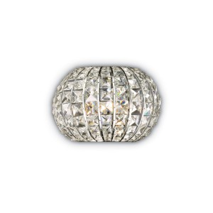 Светильник настенный бра Ideal Lux Calypso AP2 G9 Хром