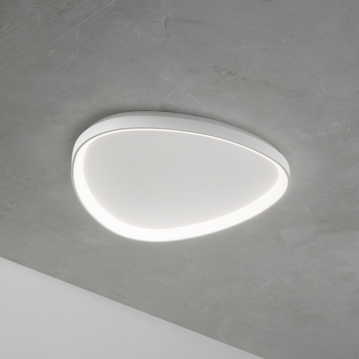Люстра потолочная Ideal Lux Gemini PL D042 On-Off 3000K Белый LED 328010