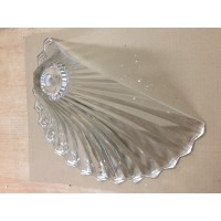 Светильник настенный Ideal Lux Santa AP1 Big Прозрачный E14 087368