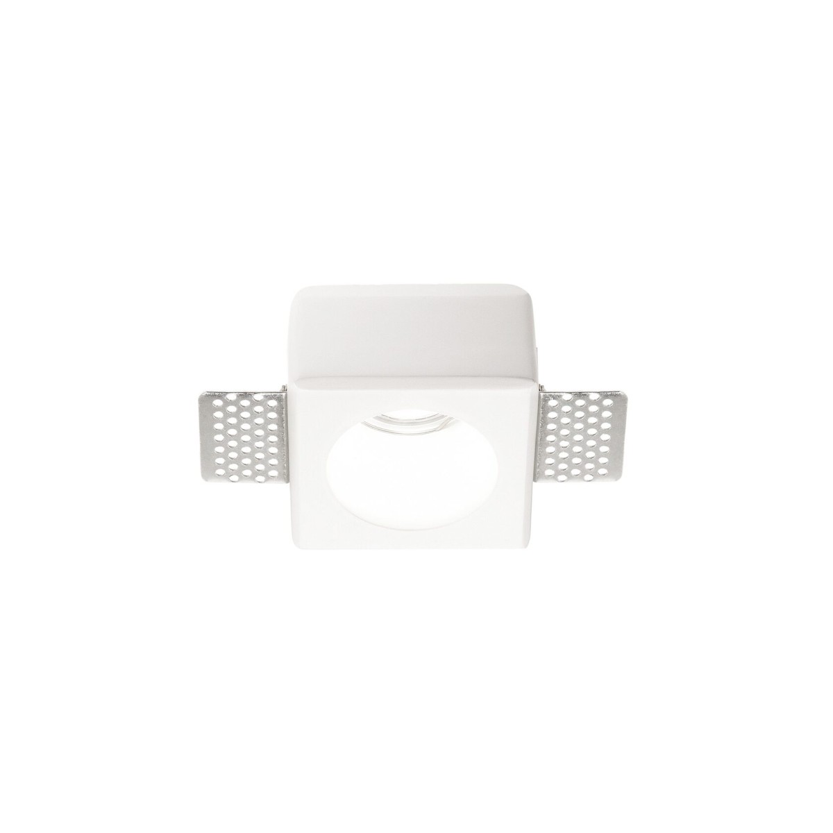 Светильник встраиваемый Ideal Lux Samba FI D55 Round Белый гипс GU10 230580