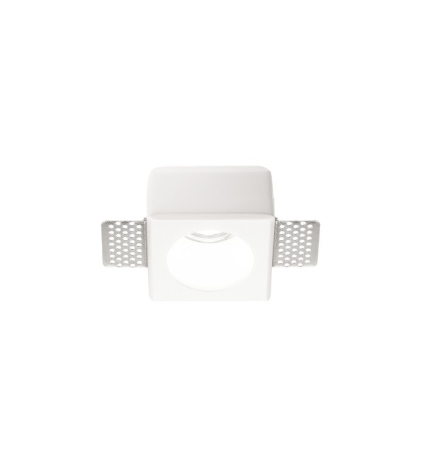 Светильник встраиваемый Ideal Lux Samba FI D55 Round Белый гипс GU10 230580