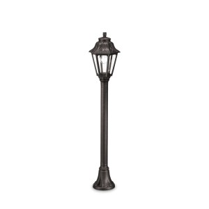 Светильник садово-парковый Ideal Lux Dafne PТ1 Черный E27 101514