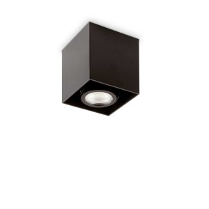 Светильник потолочный Ideal Lux Mood PL1 D09 Square Черный GU10 243948