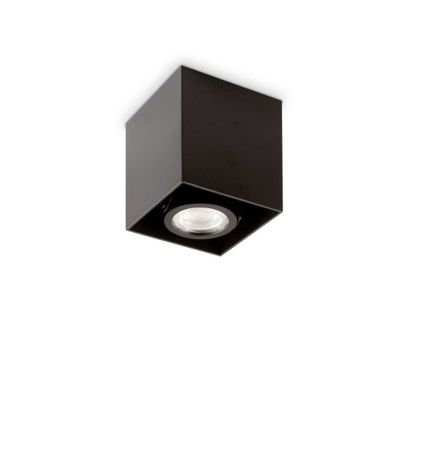 Светильник потолочный Ideal Lux Mood PL1 D09 Square Черный GU10 243948