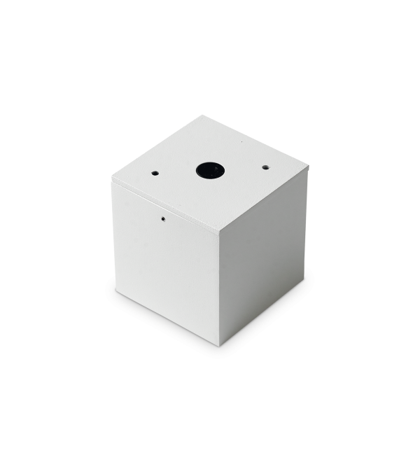 Светильник уличный Ideal Lux Techo PL1 Square D15 Белый GU10 251523