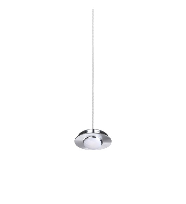 Светильник подвесной Ideal Lux Mapa Pendel Led Big 0500 Cm Алюминий 3000К 366944