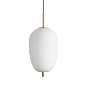 Светильник подвесной Ideal Lux Umile-3 SP1 Золотистый 3000К LED 314945