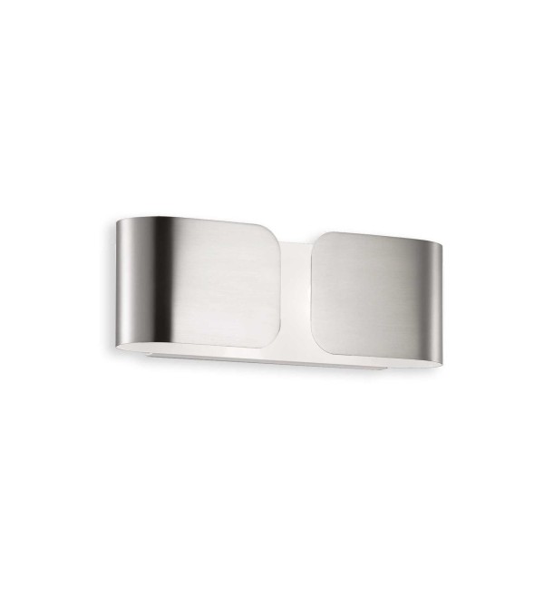Светильник настенный Ideal Lux Clip AP2 Mini Хром G9 049229