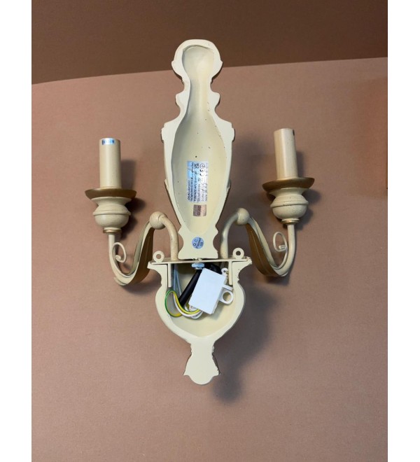 Светильник настенный Ideal Lux Firenze AP2 Белый E14 012902