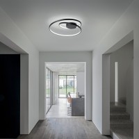 Люстра потолочная Ideal Lux Oz PL On-Off 4000K Белый LED 342313