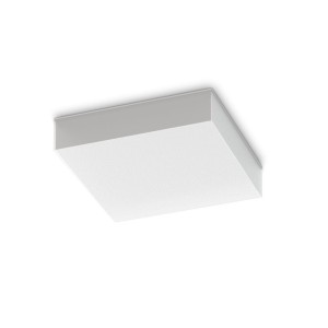 Светильник уличный Ideal Lux Snow PL Белый 3000К 326238
