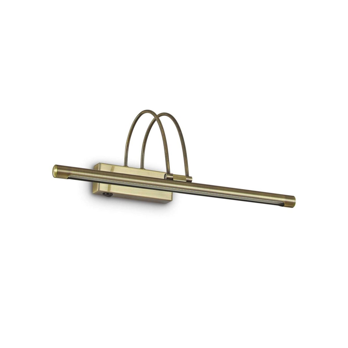 Подсветка для зеркала Ideal Lux Bow AP L46 Античная латунь 3000К LED 121161