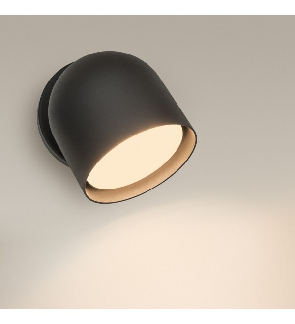 Светильник настенный Ideal Lux Dodo AP1 Черный GX53 314099