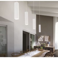 Светильник подвесной Ideal Lux Look SP01 Square D6.0 H040 Черный GU10 126913