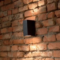 Светильник уличный Ideal Lux Up AP2 Черный G9 115344