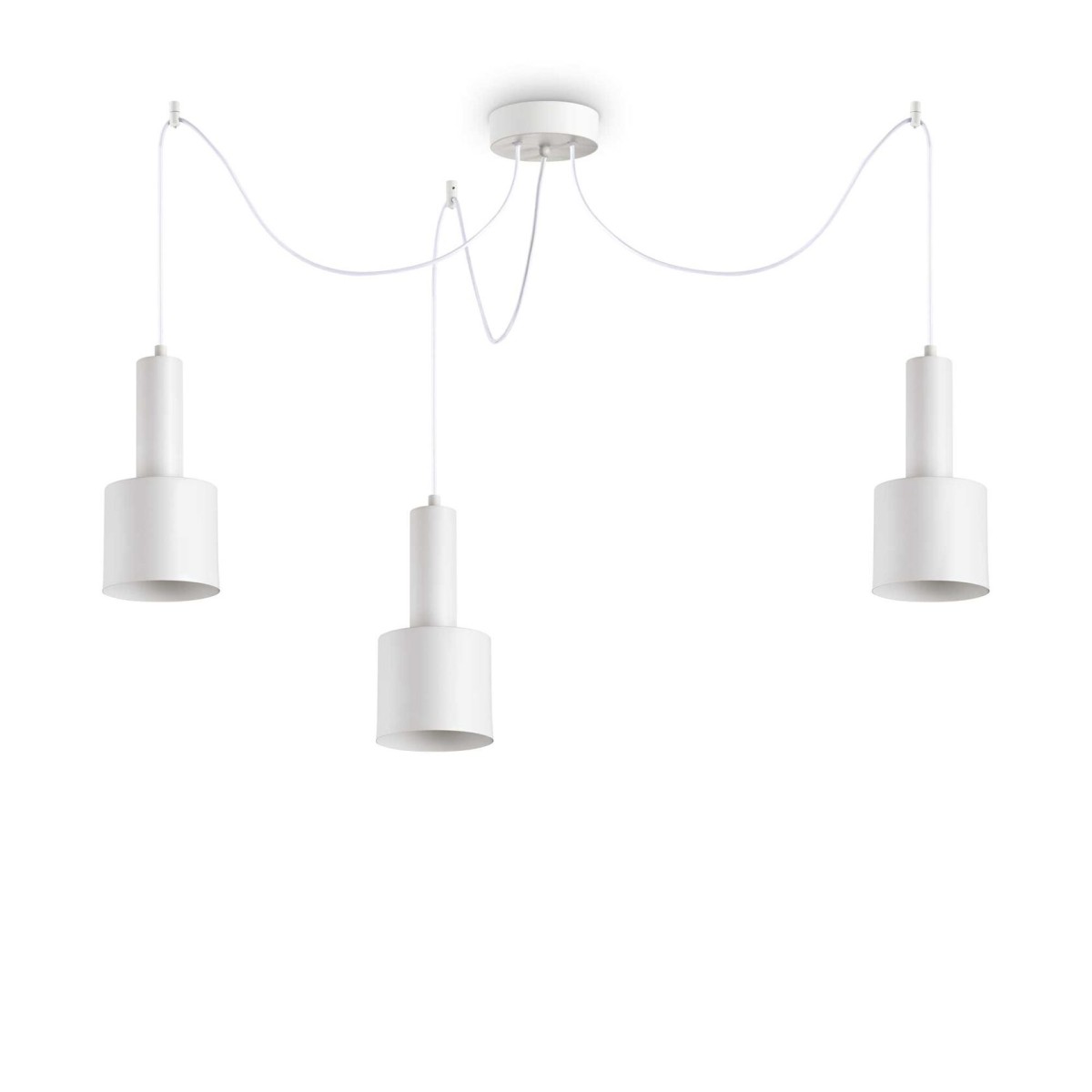 Светильник подвесной Ideal Lux Holly SP3 Белый E27 231587