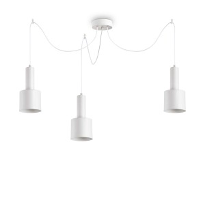 Светильник подвесной Ideal Lux Holly SP3 Белый E27 231587