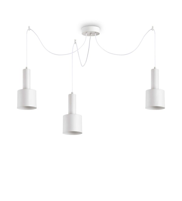 Светильник подвесной Ideal Lux Holly SP3 Белый E27 231587