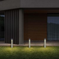 Светильник садово-парковый Ideal Lux Sirio PT2 H60 Белый GX53 115092