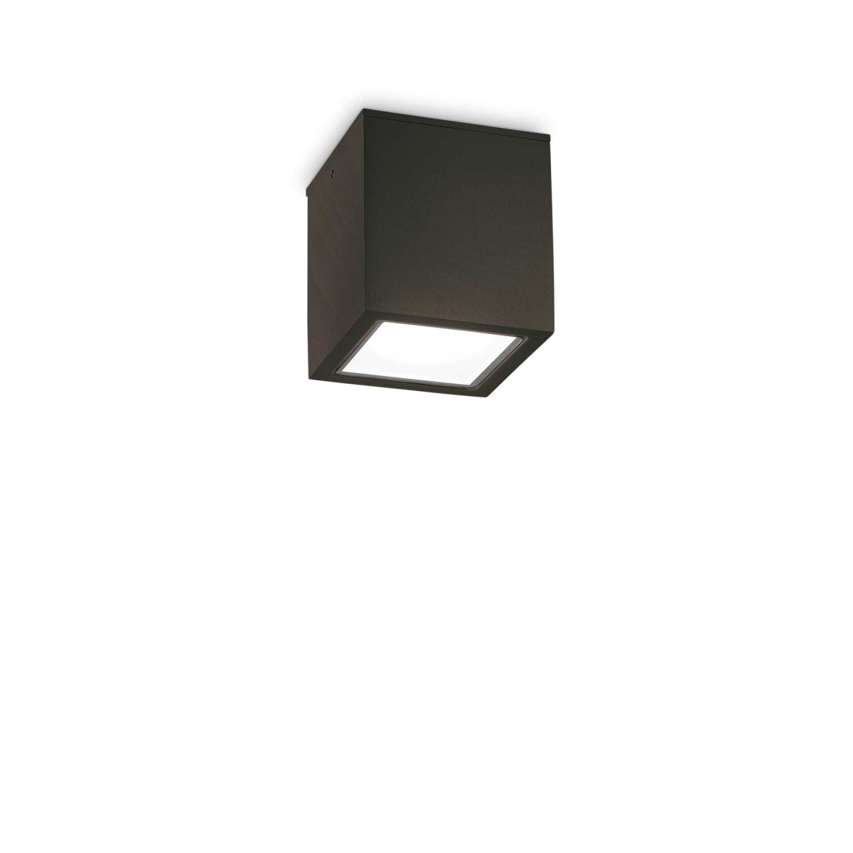 Светильник уличный Ideal Lux Techo PL1 Square D09 Черный GU10 251578