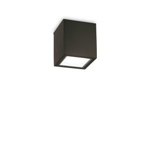 Светильник уличный Ideal Lux Techo PL1 Square D09 Черный GU10 251578