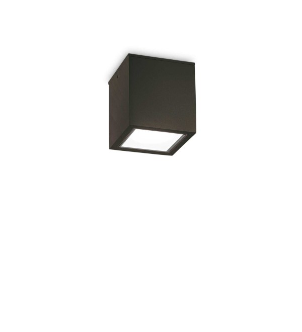 Светильник уличный Ideal Lux Techo PL1 Square D09 Черный GU10 251578