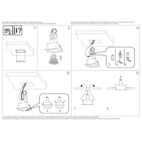 Светильник встраиваемый Ideal Lux Funky FI GU10 Белый 083230