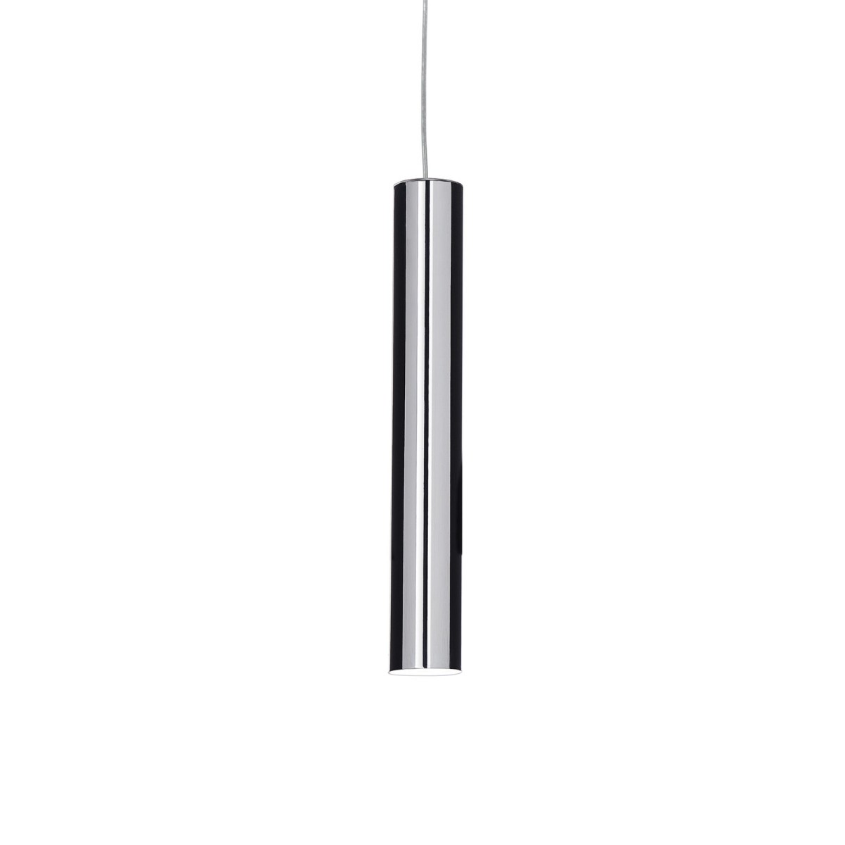 Светильник подвесной Ideal Lux Look SP1 Round D60 H400 Хром GU10 104942