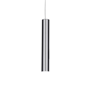 Светильник подвесной Ideal Lux Look SP1 Round D60 H400 Хром GU10 104942