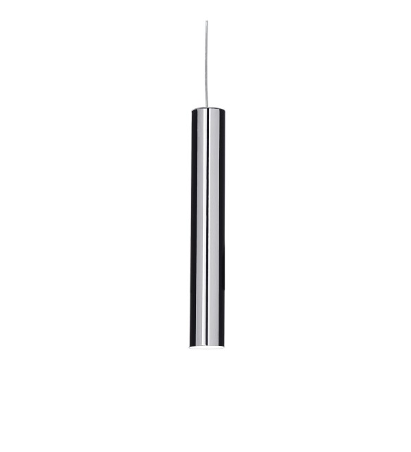 Светильник подвесной Ideal Lux Look SP1 Round D60 H400 Хром GU10 104942