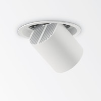 Светильник встраиваемый Ideal Lux Nova FI 30W 3000K LED Белый 248172
