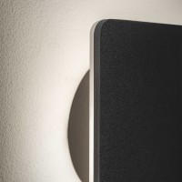 Светильник настенный Ideal Lux Cover AP D15 Round Черный LED 195742