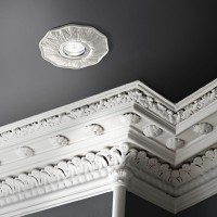 Светильник встраиваемый Ideal Lux Polka FI Белый Гипс GU10 115597