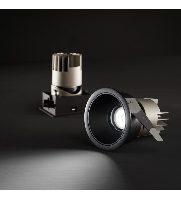Светильник встраиваемый модульный Ideal Lux Zeus Source 21W 3000K LED Серый 324845