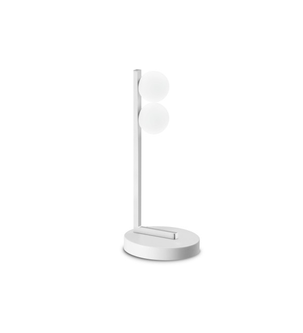 Лампа настольная Ideal Lux Binomio LED TL2 Белый 3000К 328294