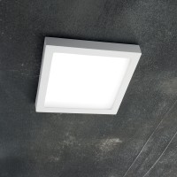 Светильник потолочный Ideal Lux Universal PL D22 Square 4000K LED Белый 321745