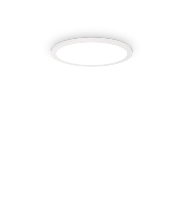 Светильник потолочный Ideal Lux Fly Slim PL D35 4000K LED Белый 306650