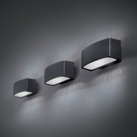 Светильник уличный Ideal Lux Andromeda AP2 Антрацит E27 092355
