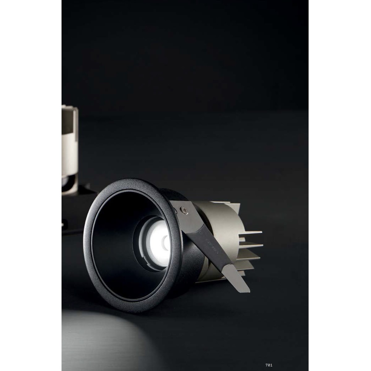 Светильник встраиваемый Ideal Lux Zeus Source 13W 3000K LED Серый 324814