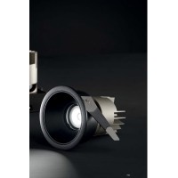 Светильник встраиваемый Ideal Lux Zeus Source 13W 3000K LED Серый 324814