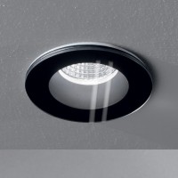 Светильник встраиваемый Ideal Lux Room-65 FI Round Белый 252025