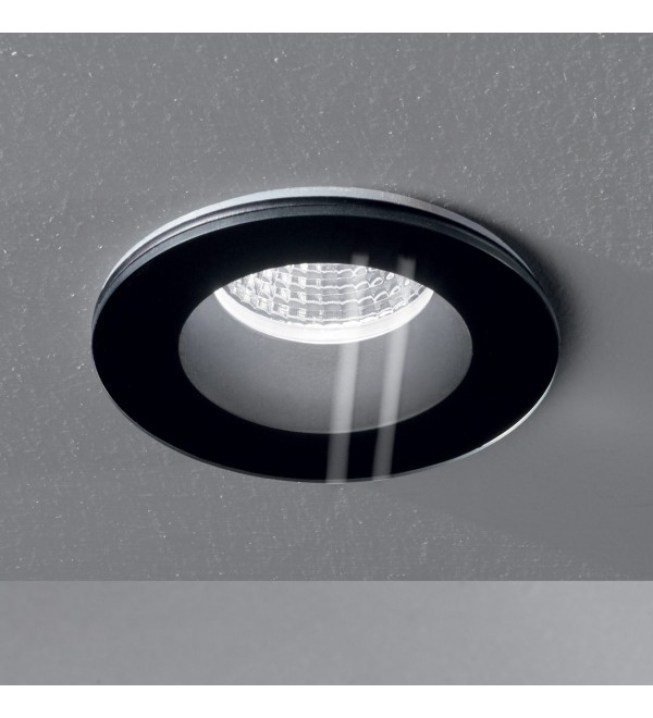 Светильник встраиваемый Ideal Lux Room-65 FI Round Белый 252025