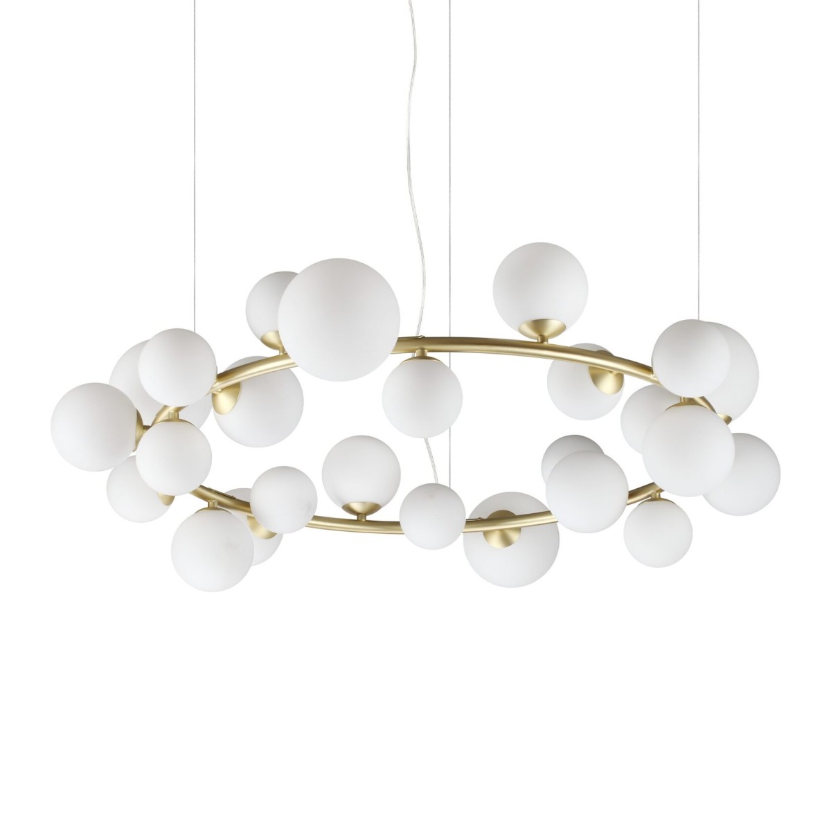 Люстра подвесная Ideal Lux Perlage SP25 Белый G9 363370