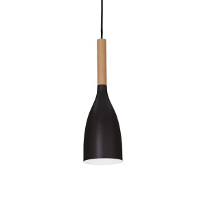 Светильник подвесной Ideal Lux Manhattan SP1 Черный E14 110752