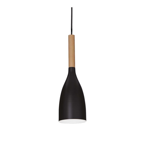 Светильник подвесной Ideal Lux Manhattan SP1 Черный E14 110752