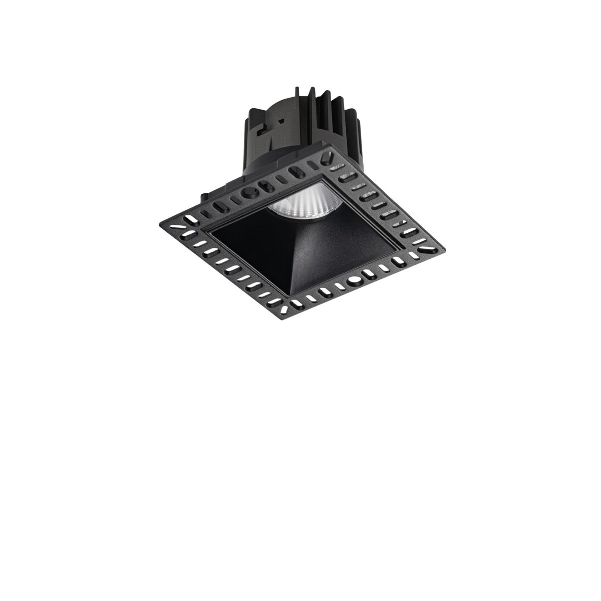 Светильник встраиваемый Ideal Lux Game Trimless Square 11Вт LED Черный 3000К 319674