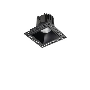 Светильник встраиваемый Ideal Lux Game Trimless Square 11Вт LED Черный 3000К 319674