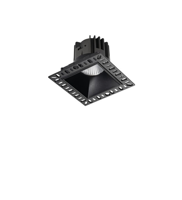 Светильник встраиваемый Ideal Lux Game Trimless Square 11Вт LED Черный 3000К 319674