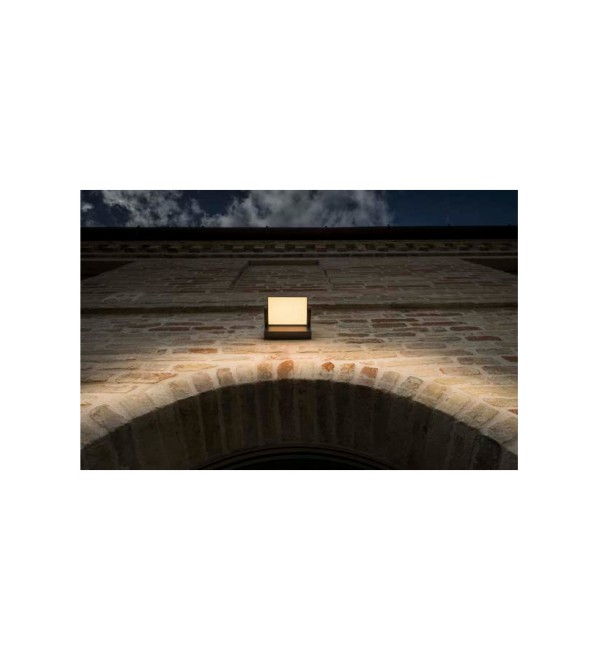 Светильник уличный Ideal Lux Swipe AP Антрацит 3000К LED 287683