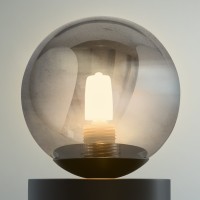 Лампа настольная Ideal Lux Perlage TL1 Белый G9 292458